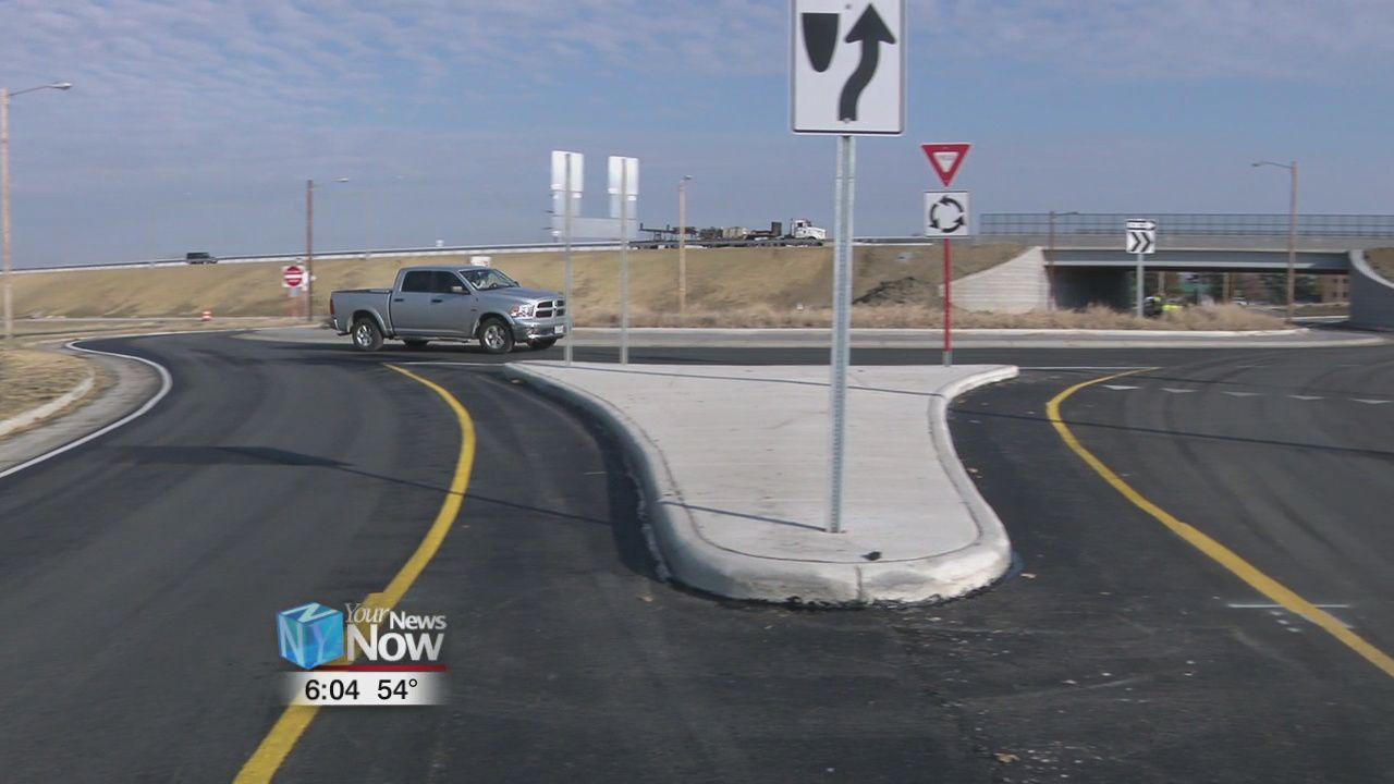 Major portion of I-75 Findlay project completed with reopening of Lima Avenue